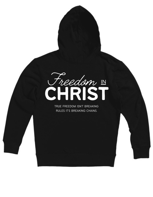 #4 Crowned Glory X Freedom in Christ Hoodie
