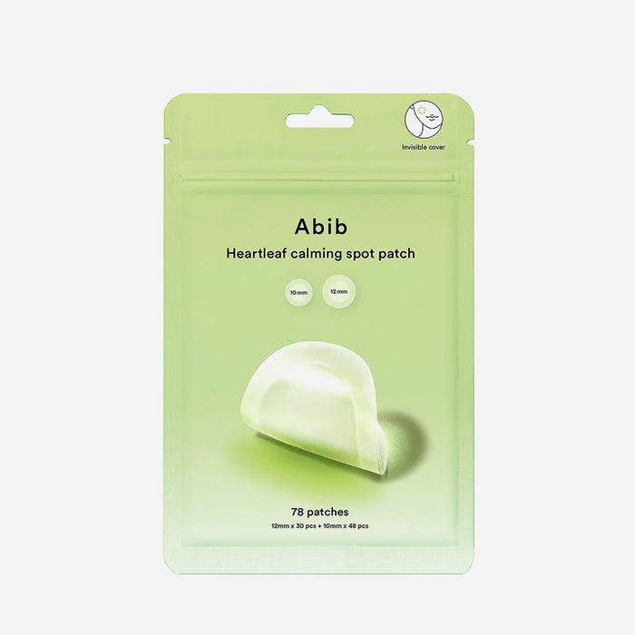 Abib Heartleaf Calming Spot Patch 78 patches