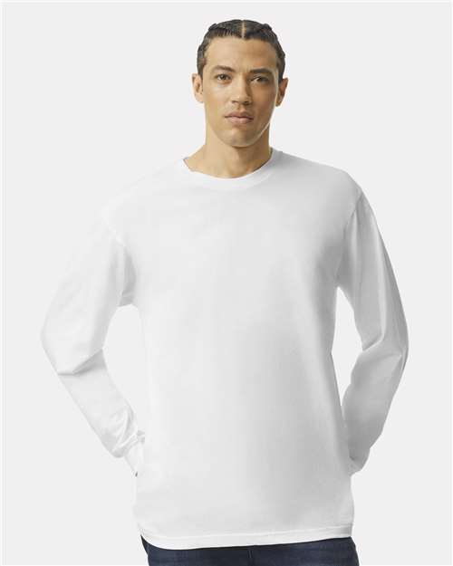 American Apparel 2007 - Unisex Fine Jersey Long Sleeve Tee