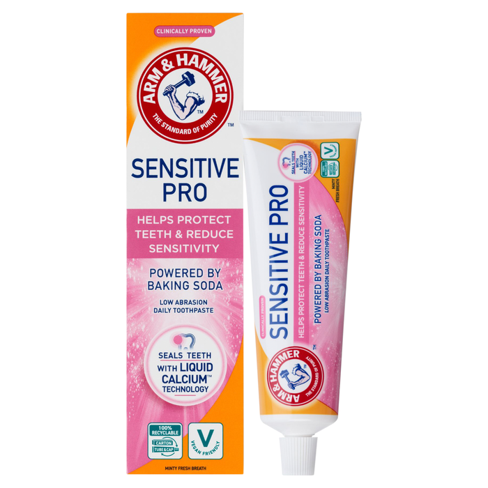 Arm & Hammer Sensitive Pro Toothpaste 75ml