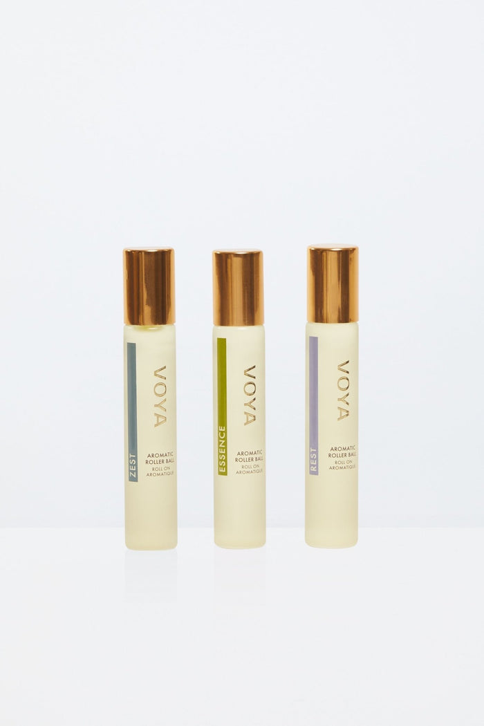 Aromatic Roller Balls Bundle - Essential Oil RollerballVOYA Skincare