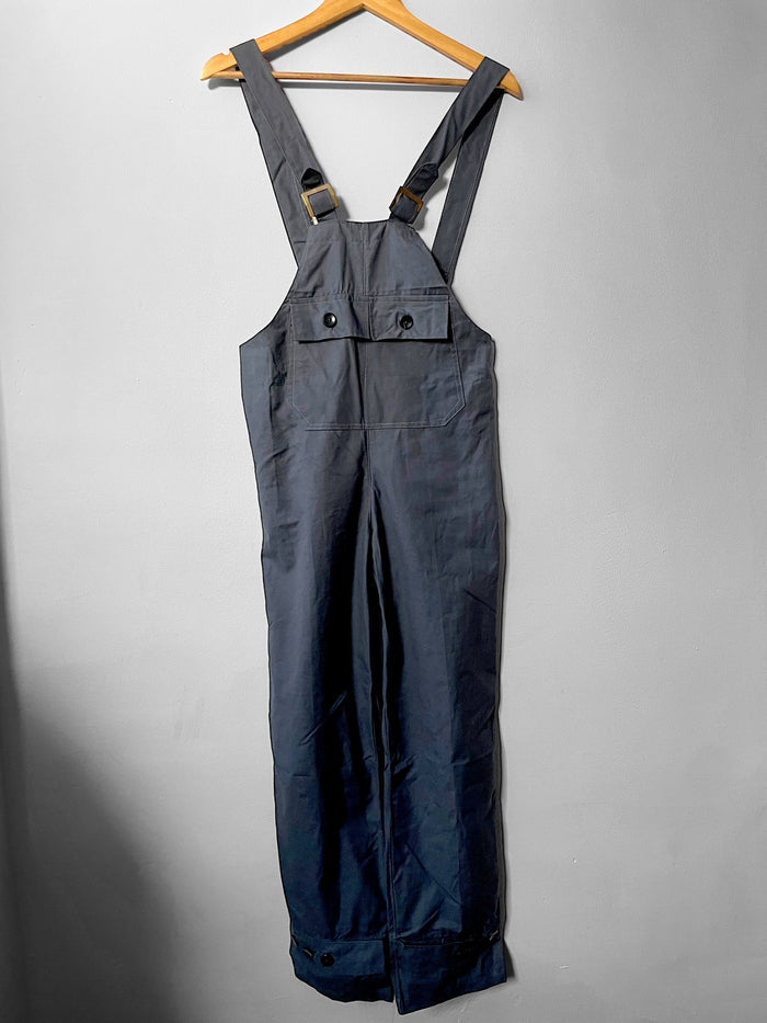 Czech Vintage Cotton Dungarees