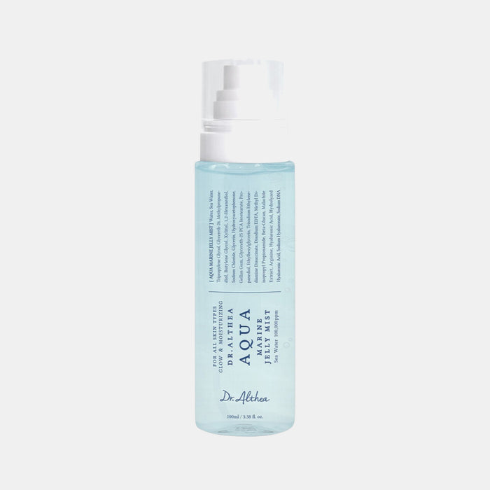 Dr. Althea Aqua Marine Jelly Mist hydrating facial mist for refreshing and dewy skin