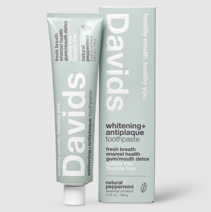fluoride free toothpaste ⋙ peppermint