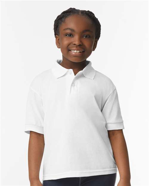 Gildan 8800B - Youth DryBlend® Jersey Polo
