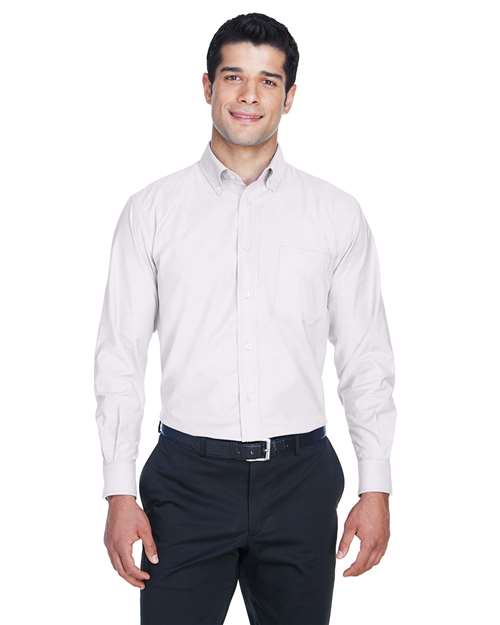 Harriton M600 - Men's Oxford Shirt
