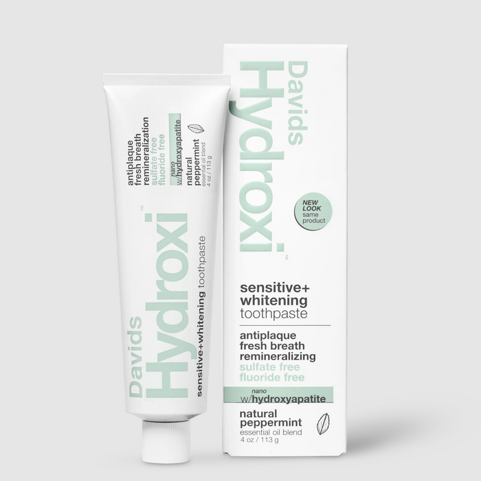 hydroxi sensitive + whitening toothpaste ⋙ peppermint