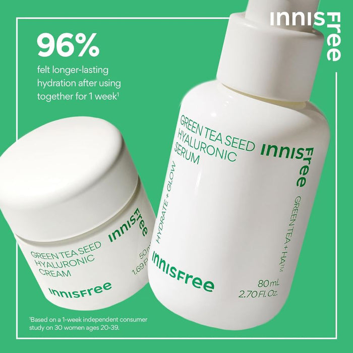 innisfree Green Tea Seed Hyaluronic Acid Cream 50ml / 1.69 fl. oz.