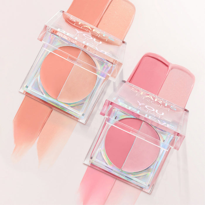 Jung Saem Mool Colorpiece Cream Blush 1.3g*2