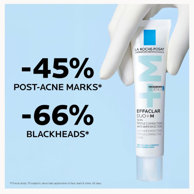 La Roche Posay Effaclar Duo+ SPF30 Anti Imperfection Moisturiser 40ml