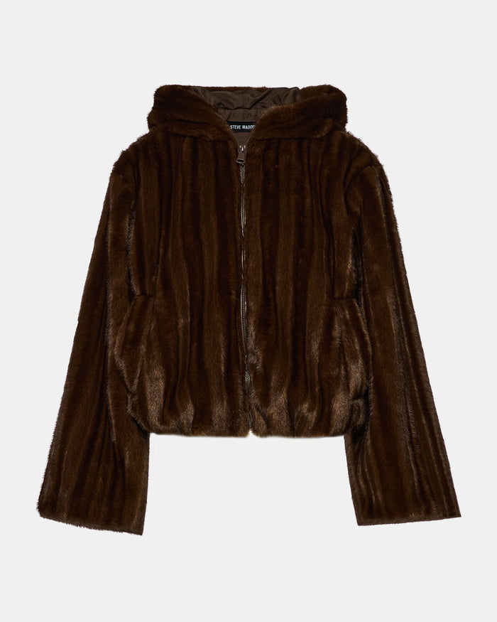 MAVIS JACKET WOLF BROWN