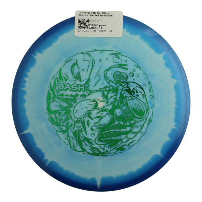 Mid Disc3 Halo Star (Metal Warrior - Limited Production)