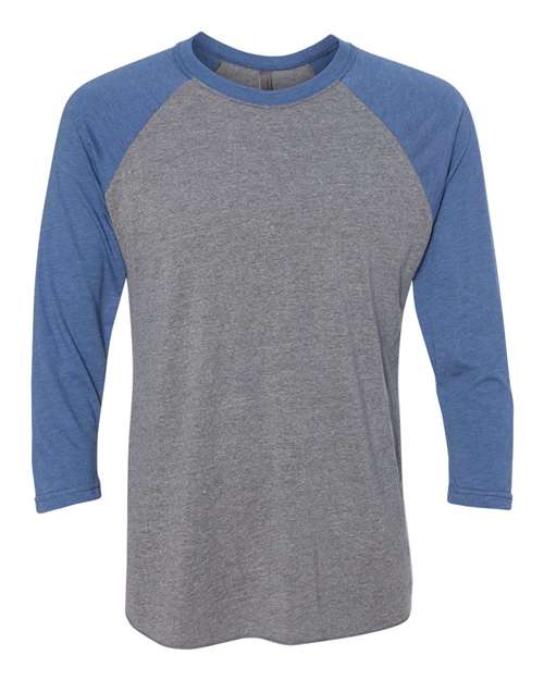 Vintage Royal Sleeves/ Premium Heather Body / XS