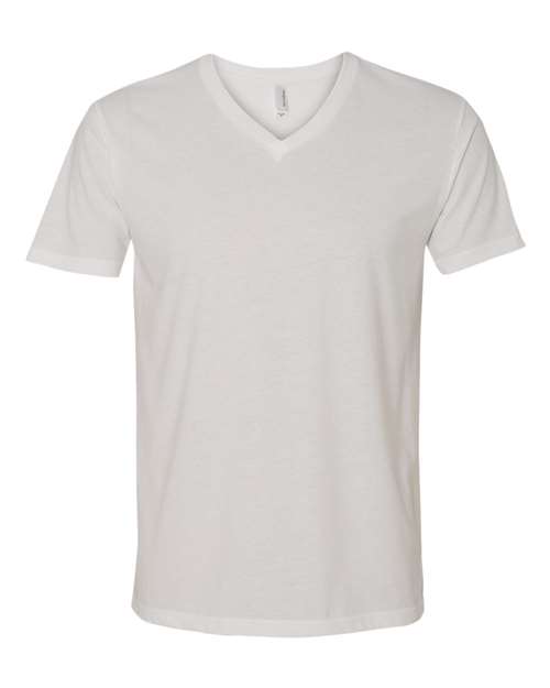 Next Level 6440 - Unisex Sueded V-Neck T-Shirt