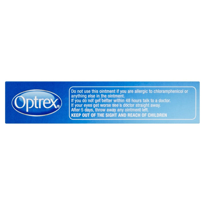 Optrex bacterial conjunctivitis ointment