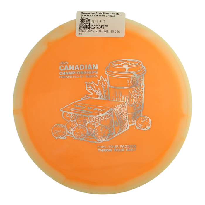 165-169 grams / Variant 2