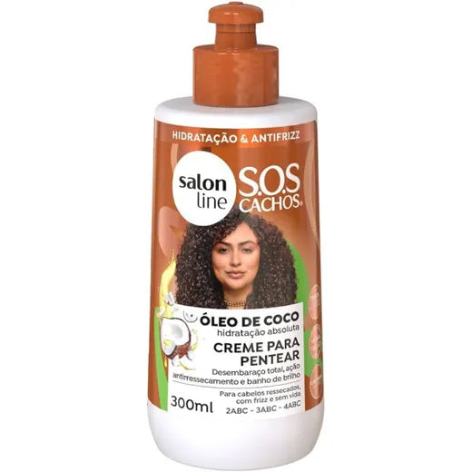 Salon Line SOS Cachos Coconut Combing Cream 300ml