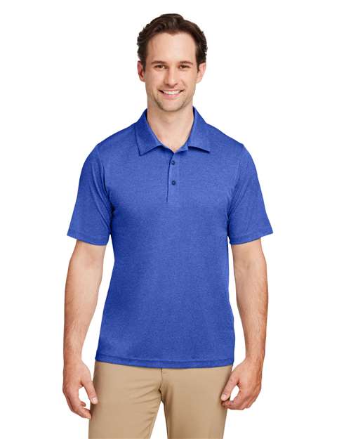 Team 365 TT51H - Men's Zone Sonic Heather Performance Polo