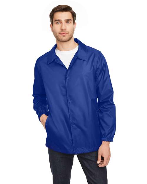 Team 365 TT75 - Unisex Zone Protect Coaches Jacket