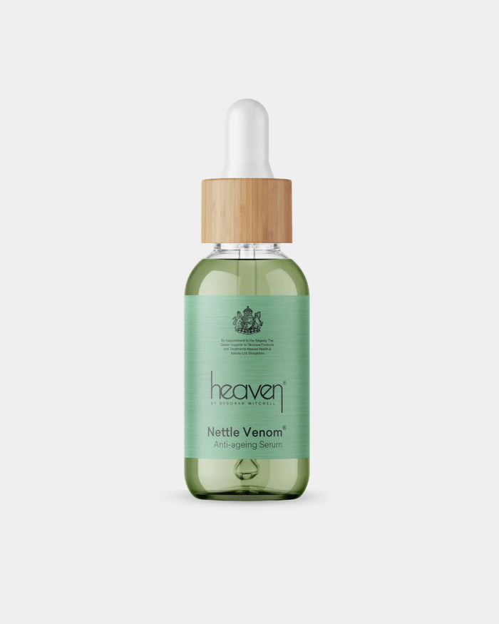 heaven skincare vegan collection luxury British skincare