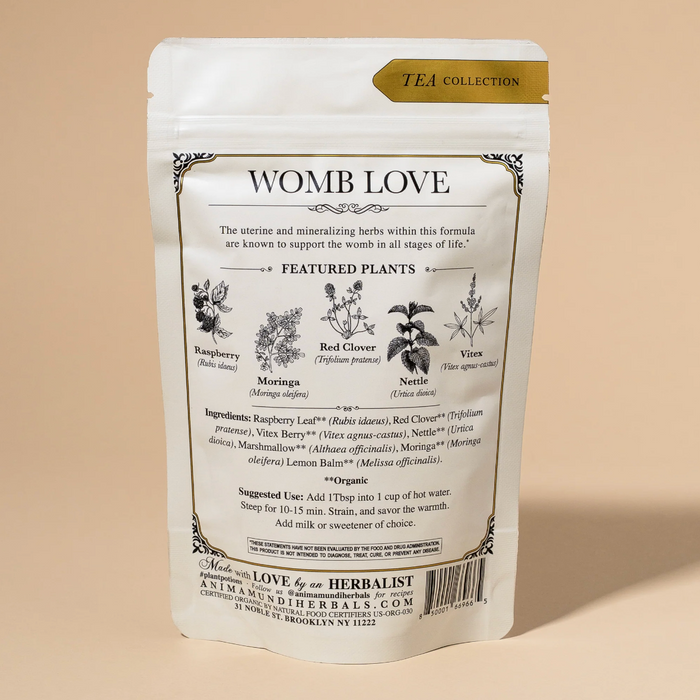 womb tea