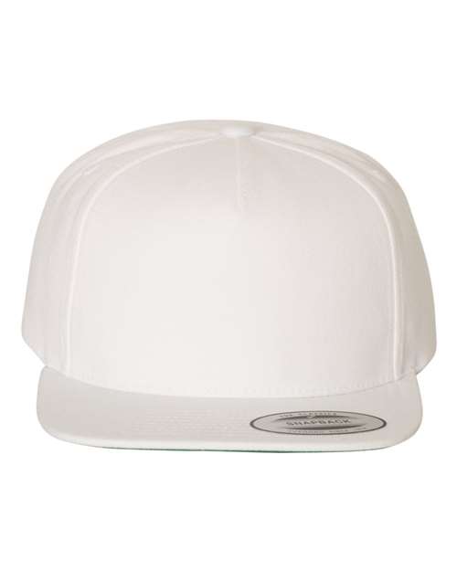 YP Classics 5089M - Premium Five-Panel Snapback Cap