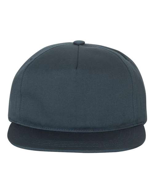 YP Classics 6502 - Lightly-Structured Five-Panel Snapback Cap