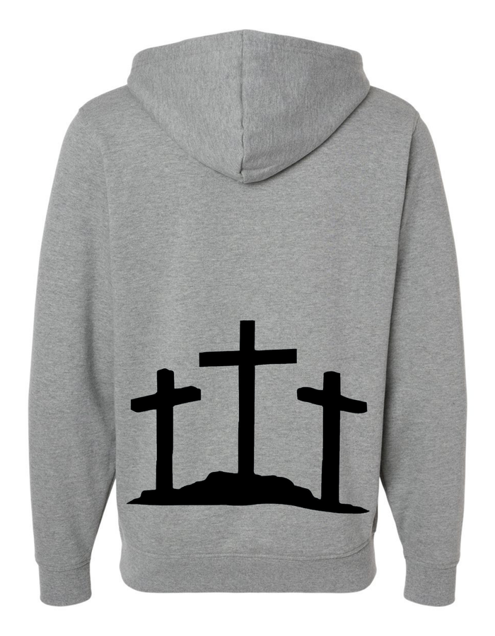 #1 - 3 Crosses X Grace & Mercy Hoodie