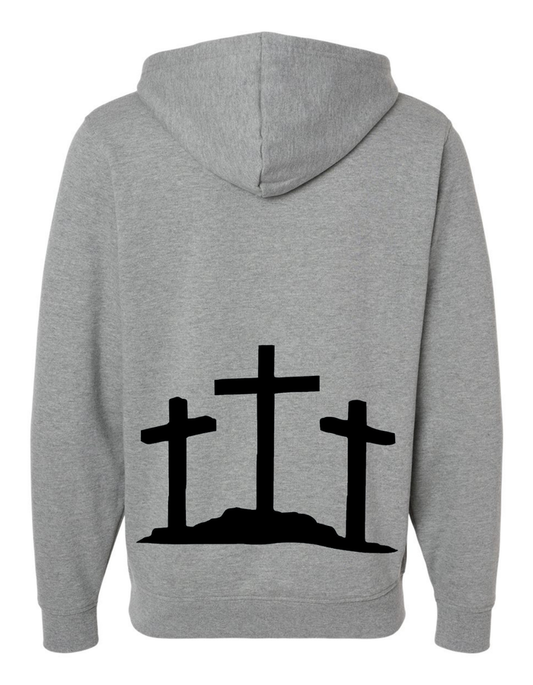 #1 - 3 Crosses X Grace & Mercy Hoodie