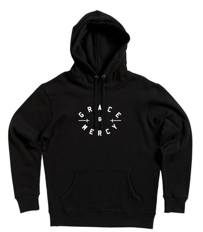 #1 - 3 Crosses X Grace & Mercy Hoodie
