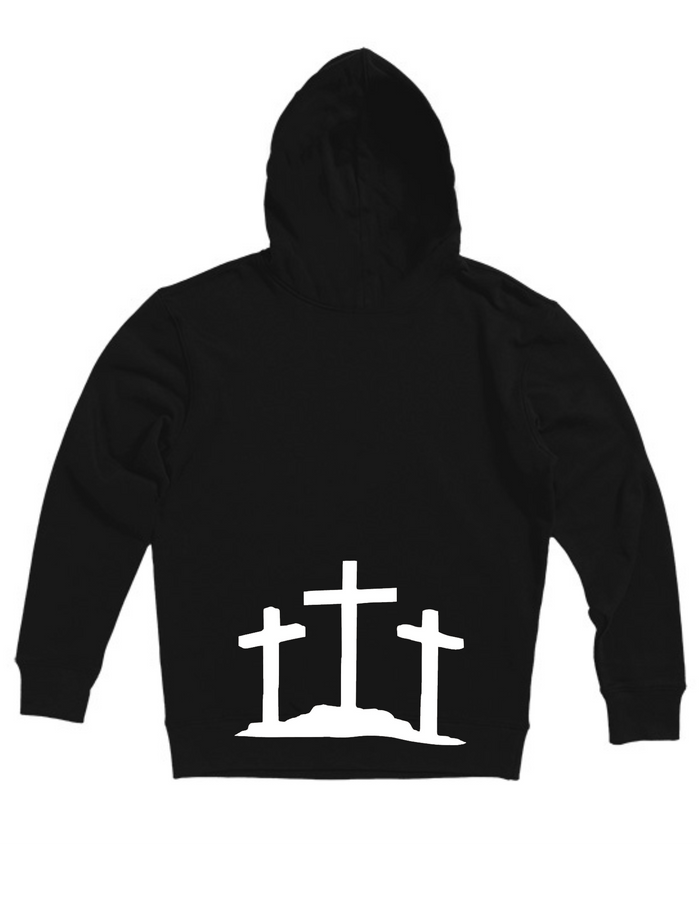 #1 - 3 Crosses X Grace & Mercy Hoodie