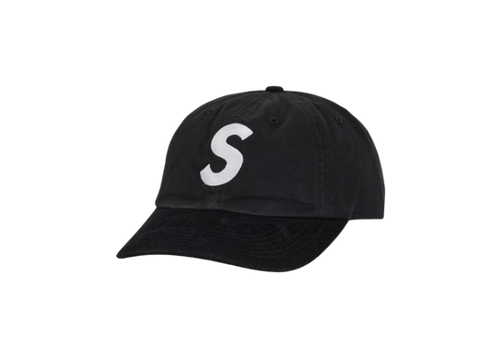 2-Tone S Logo 6-Panel Black (SS24)