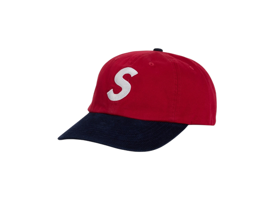 2-Tone S Logo 6-Panel Red (SS24)