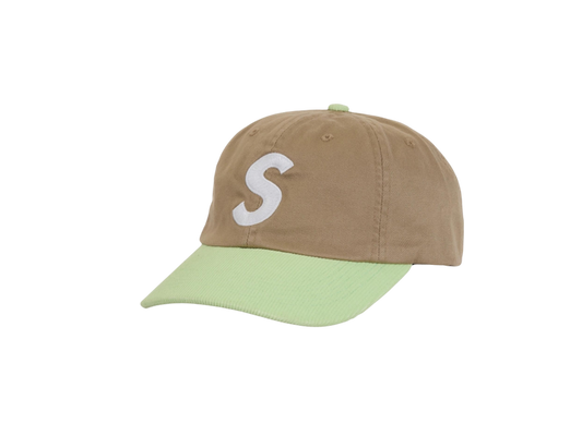 2-Tone S Logo 6-Panel Tan (SS24)