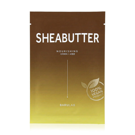 The Clean Vegan Mask Shea Butter - 20g - Hermosoaebarulab