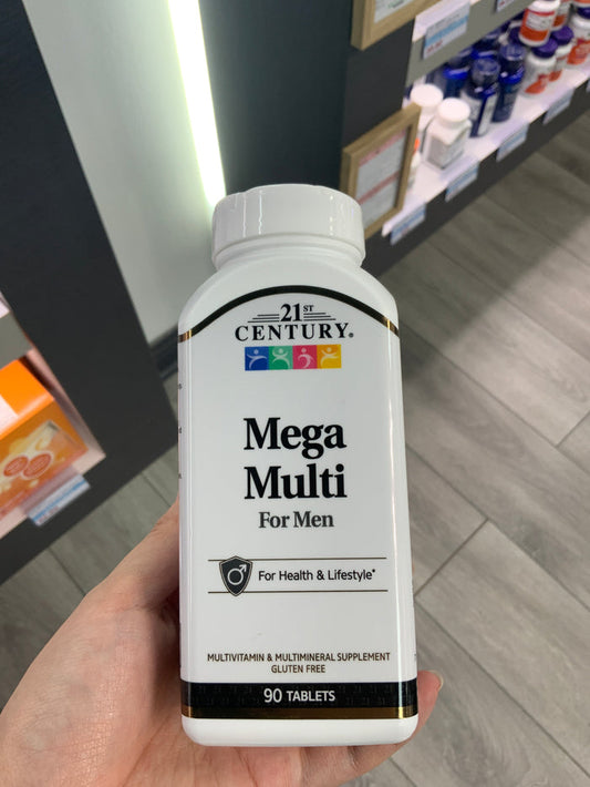 21st century Mega Multi 90 Tablets