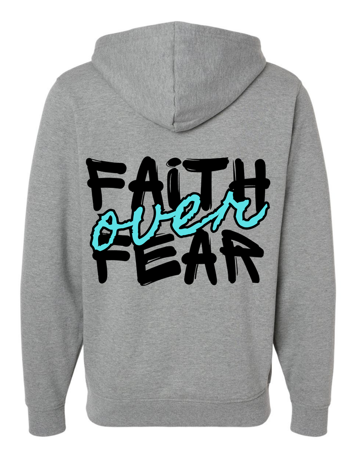 #3 Crowned Lion X Faith Over Fear Hoodie