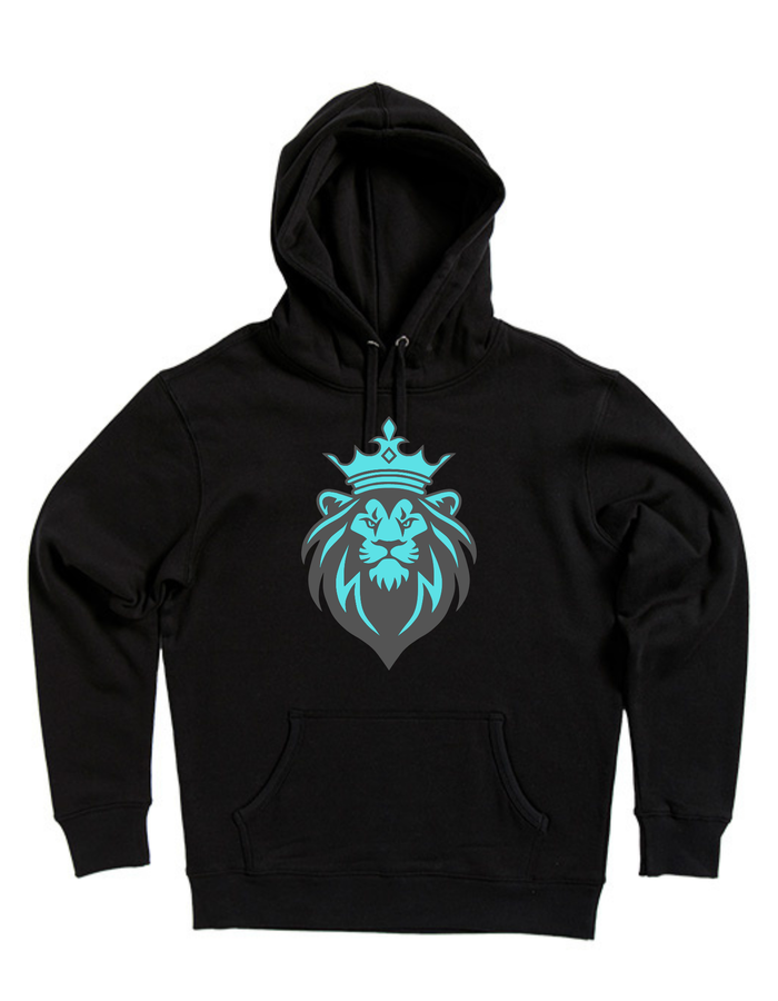 #3 Crowned Lion X Faith Over Fear Hoodie