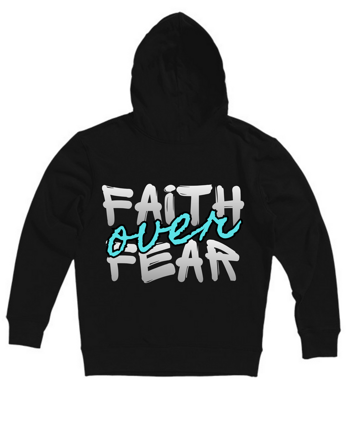 #3 Crowned Lion X Faith Over Fear Hoodie