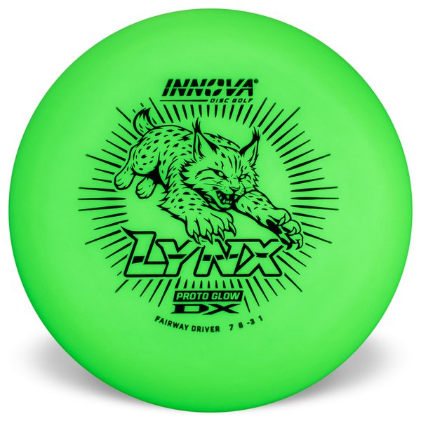 3-Disc DX Proto Glow Disc Golf Set
