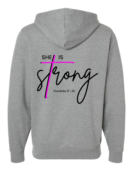 *3 Women's Jesus X She is Strong