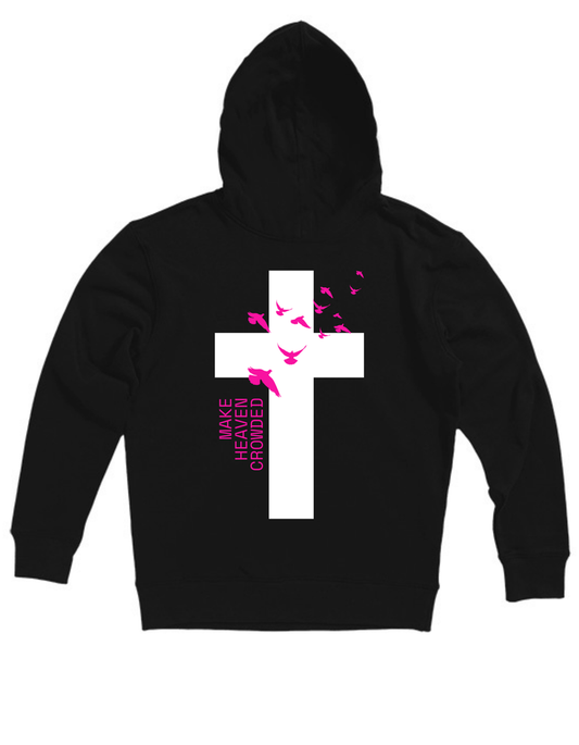 *4 Women's Jesus Saves X Make Heaven Crowded