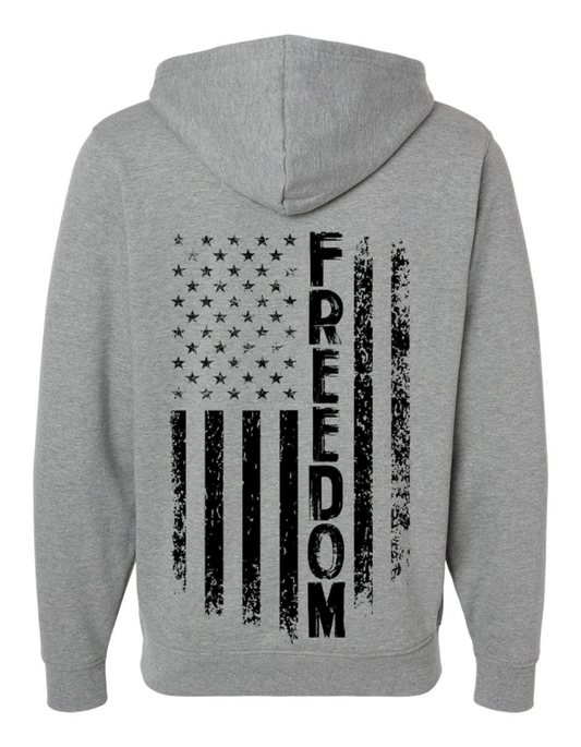 #9 Build Your Faith X Freedom Hoodie