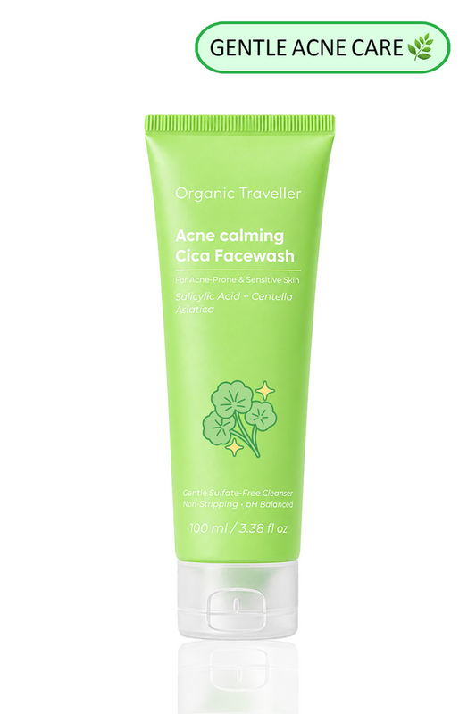 Acne Calming Cica Facewash