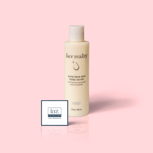 Face Reality Acne Face Body Scrub