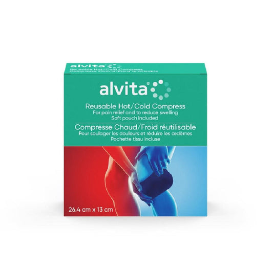 Alvita First Aid Hot & Cold Compress 1 Compress