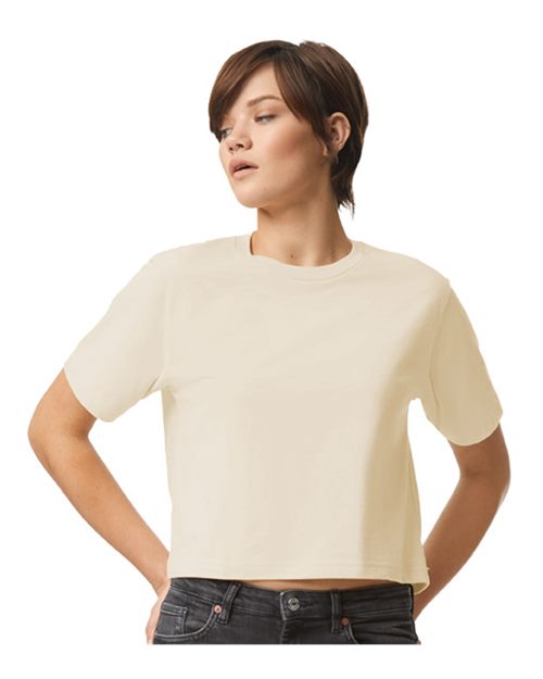 American Apparel 102 - Women's Fine Jersey Mid-Length Boxy Tee