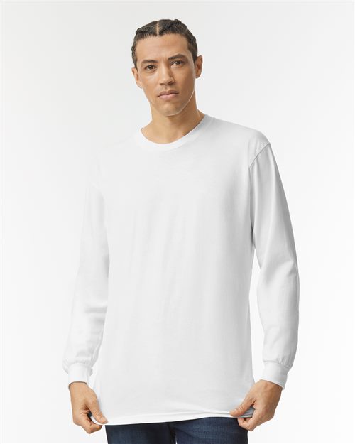 American Apparel 2007 - Unisex Fine Jersey Long Sleeve Tee
