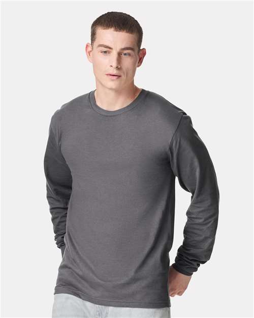American Apparel 2007 - Unisex Fine Jersey Long Sleeve Tee