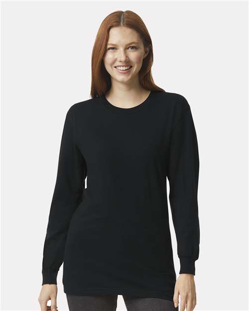 American Apparel 2007 - Unisex Fine Jersey Long Sleeve Tee